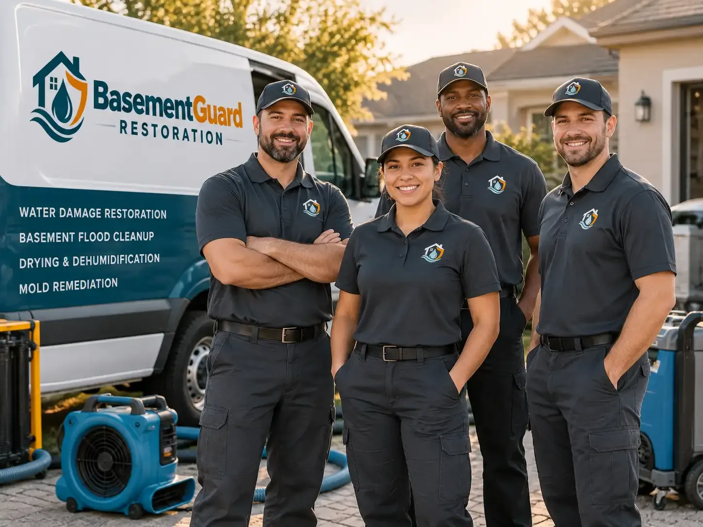 Basement Water Damage Restoration company in Hurley, MO